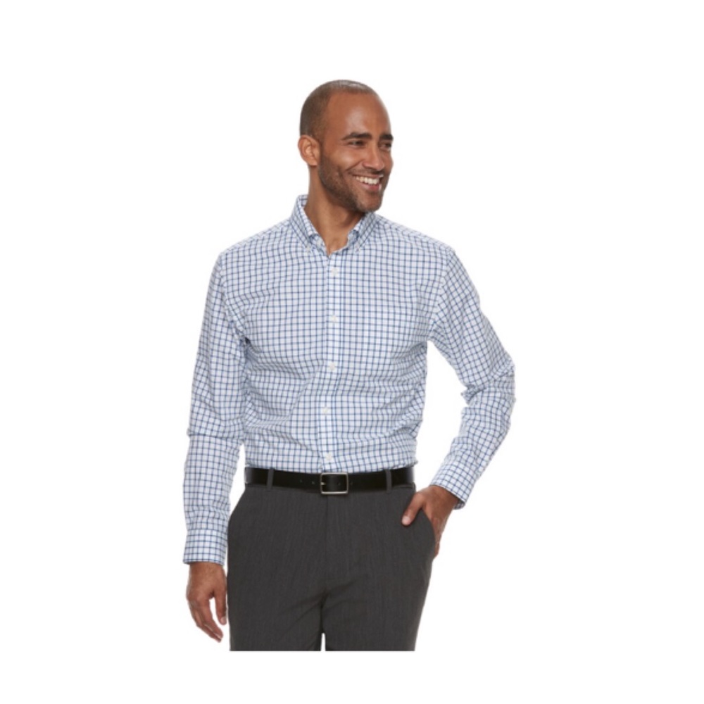 Croft & Barrow men’s button up